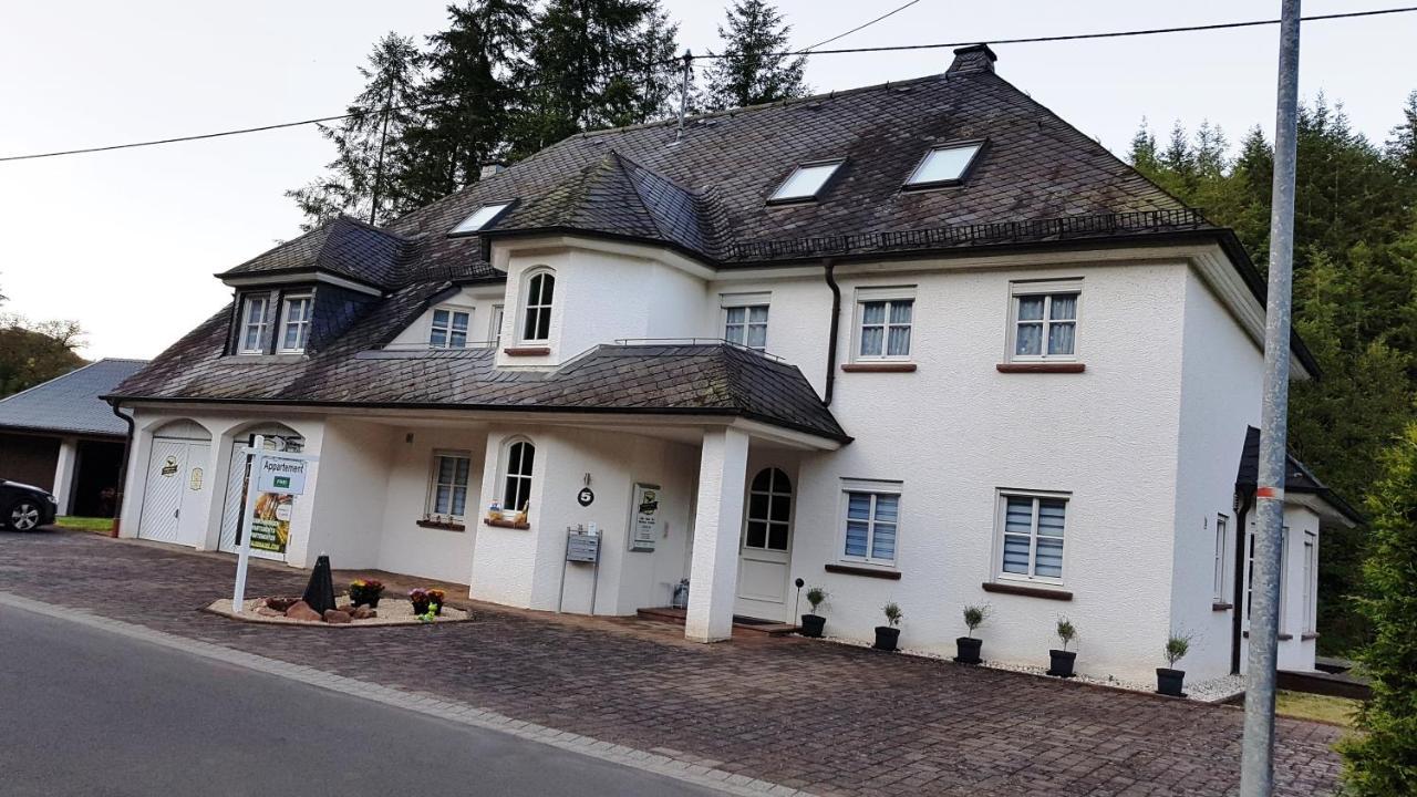 Zimmerappartement "Rose" - Ferienwohnungen Wagner & Gaul Daleiden Exterior foto